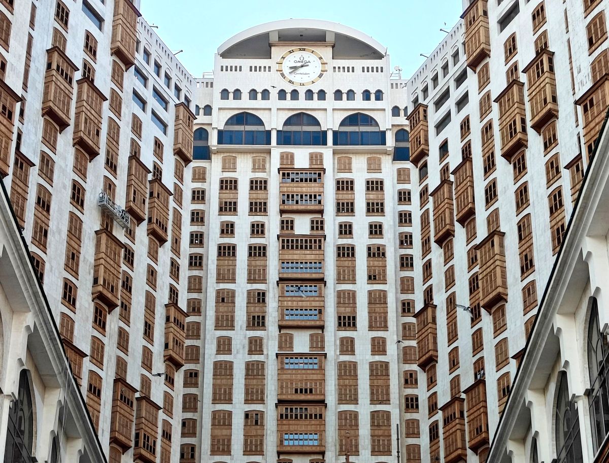 Makkah Tower — hôtel face au Haram, La Mecque